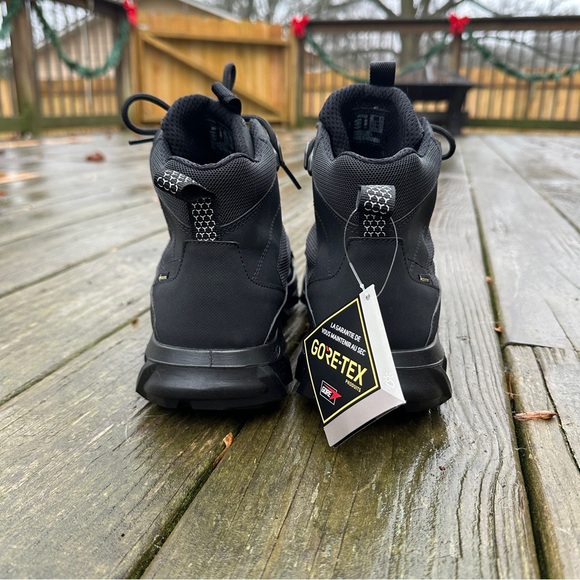 Brand new men’s black ECCO Men's Mx Mid Gore-tex Ankle Boot - Picture 3 of 5
